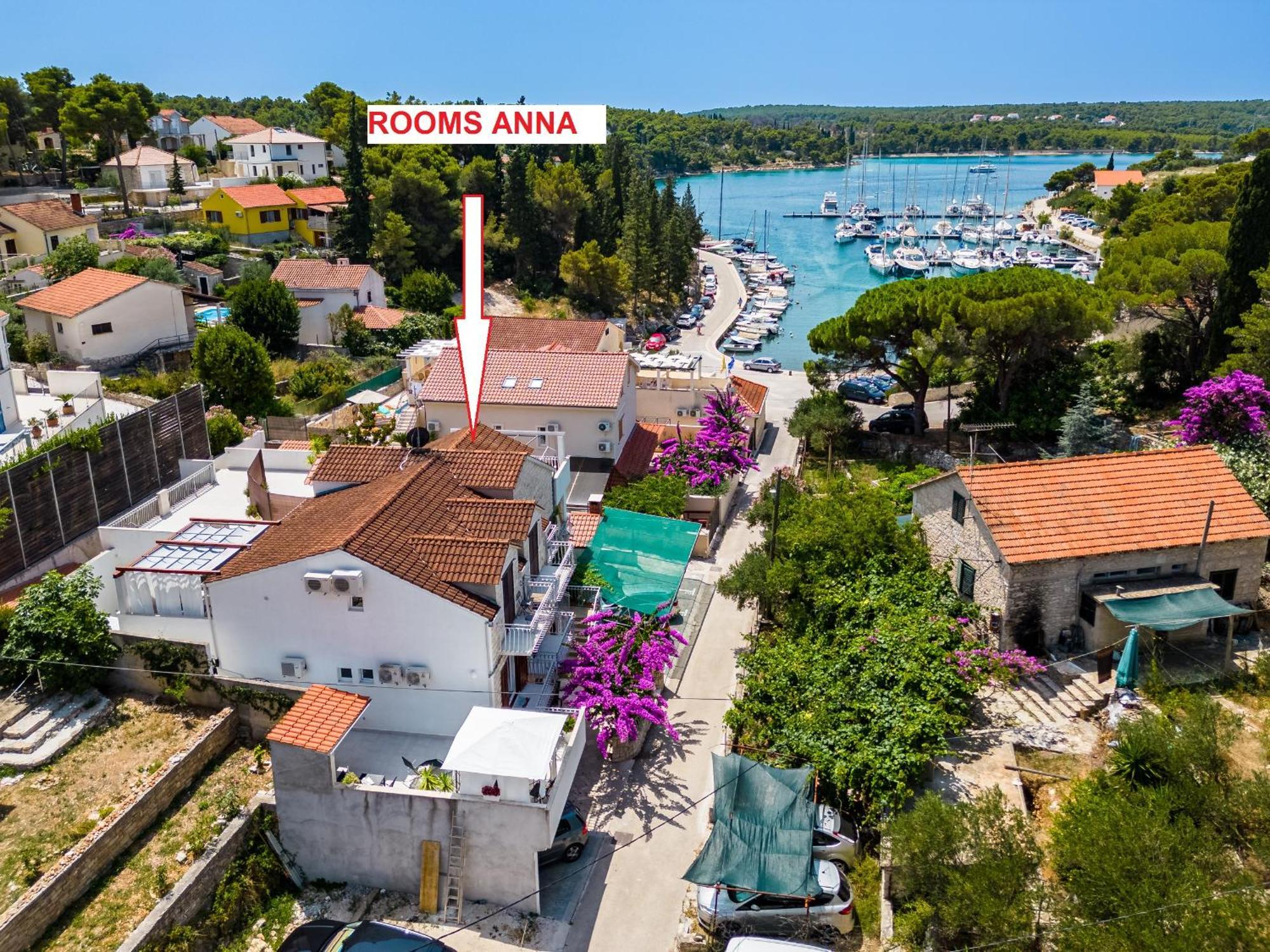 Rooms Anna Milna (Brac) Exterior foto