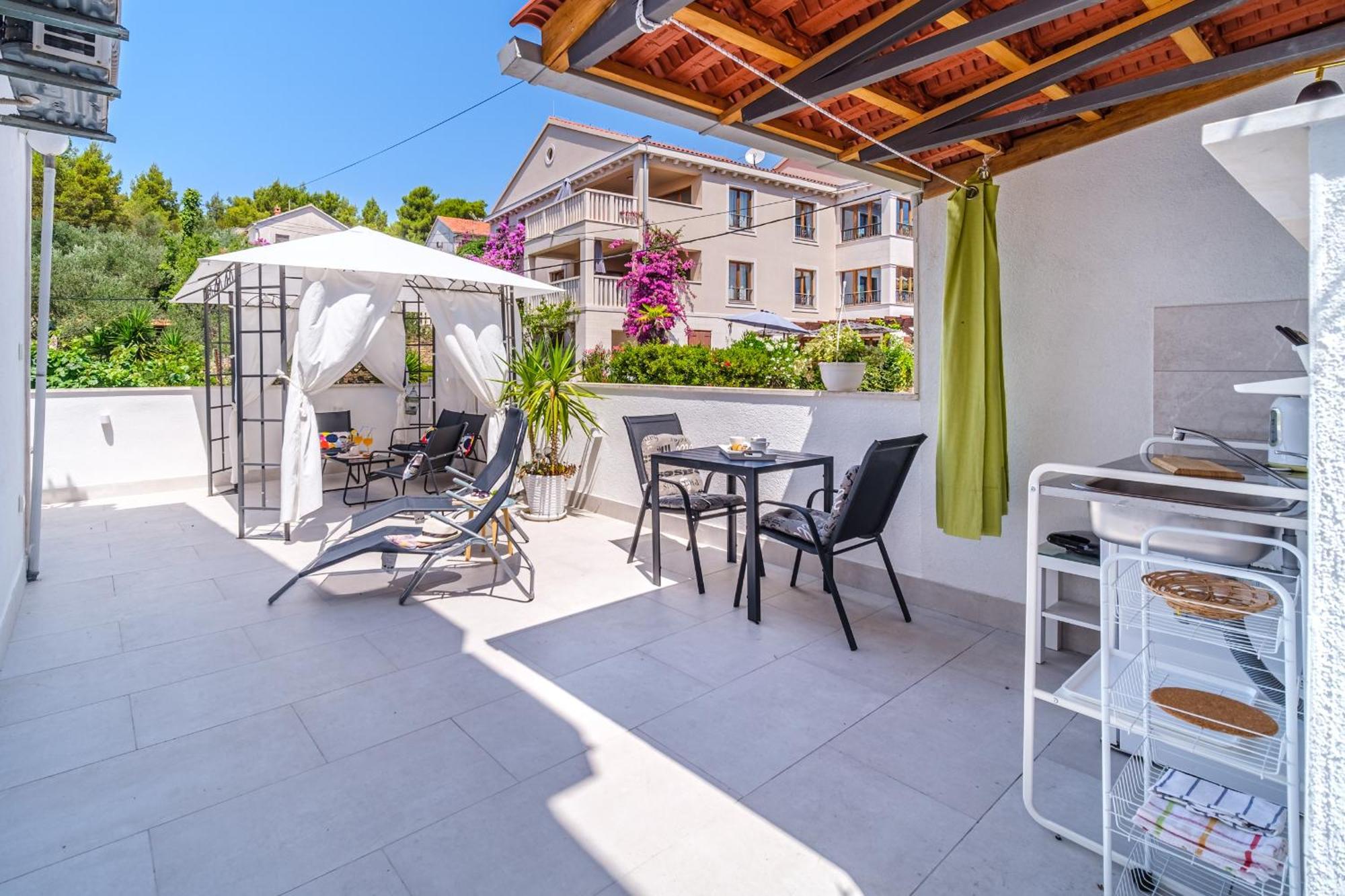 Rooms Anna Milna (Brac) Exterior foto